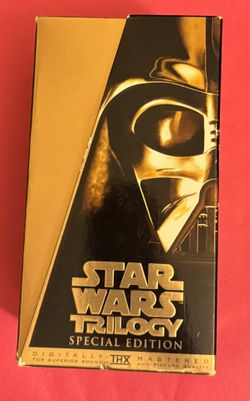Star Wars Trilogy (Special Edition) THX Digitally Remastered. VHS