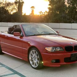 2006 BMW 330Ci ZHP Imola Red Low Miles