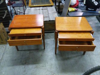 END TABLES