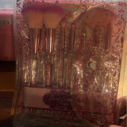 Beauty Creations 7pcs Brush Set Liquid Sparkle Purple 