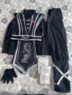 Ninja boy large Halloween Costume