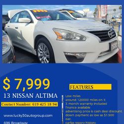 2013 Nissan Altima