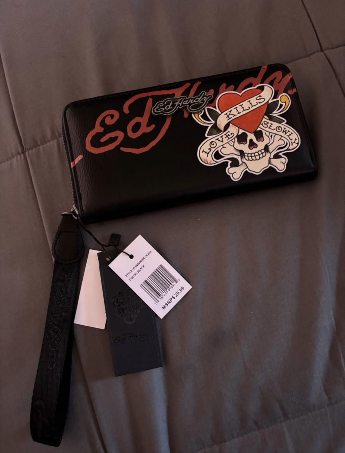 Ed Hardy Wallet 