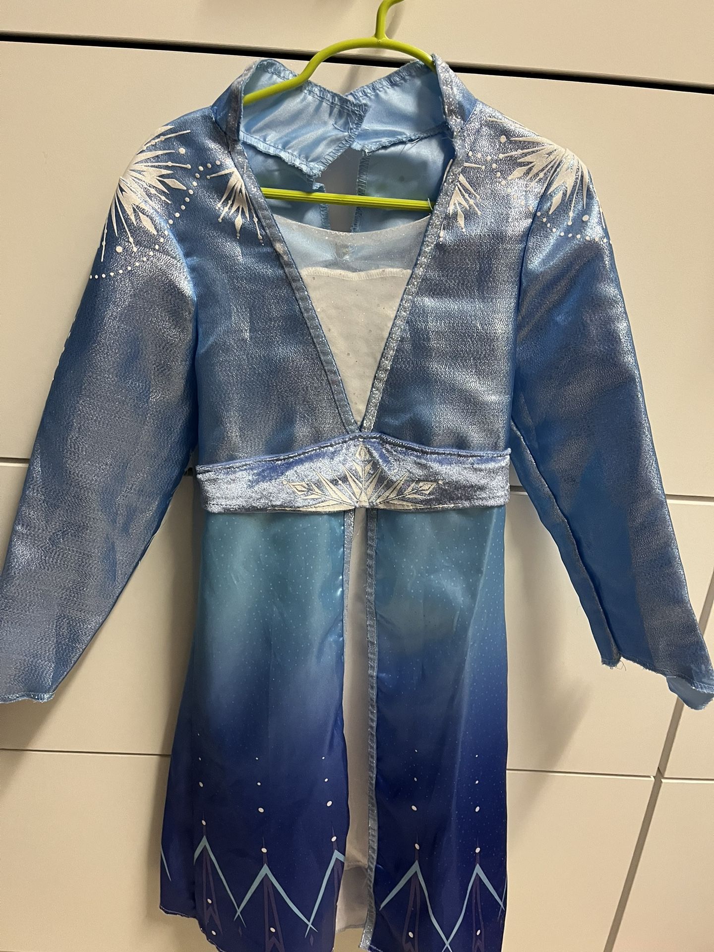 Queen Elsa Dress Size 5 