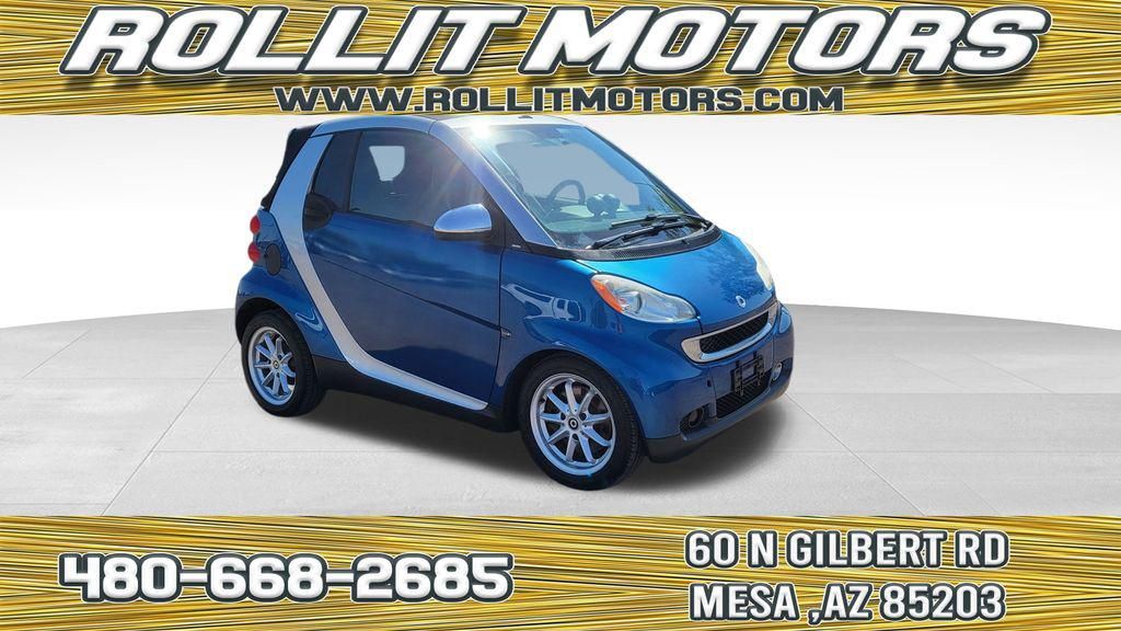 2008 smart fortwo