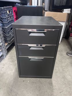 Small file cabinet
