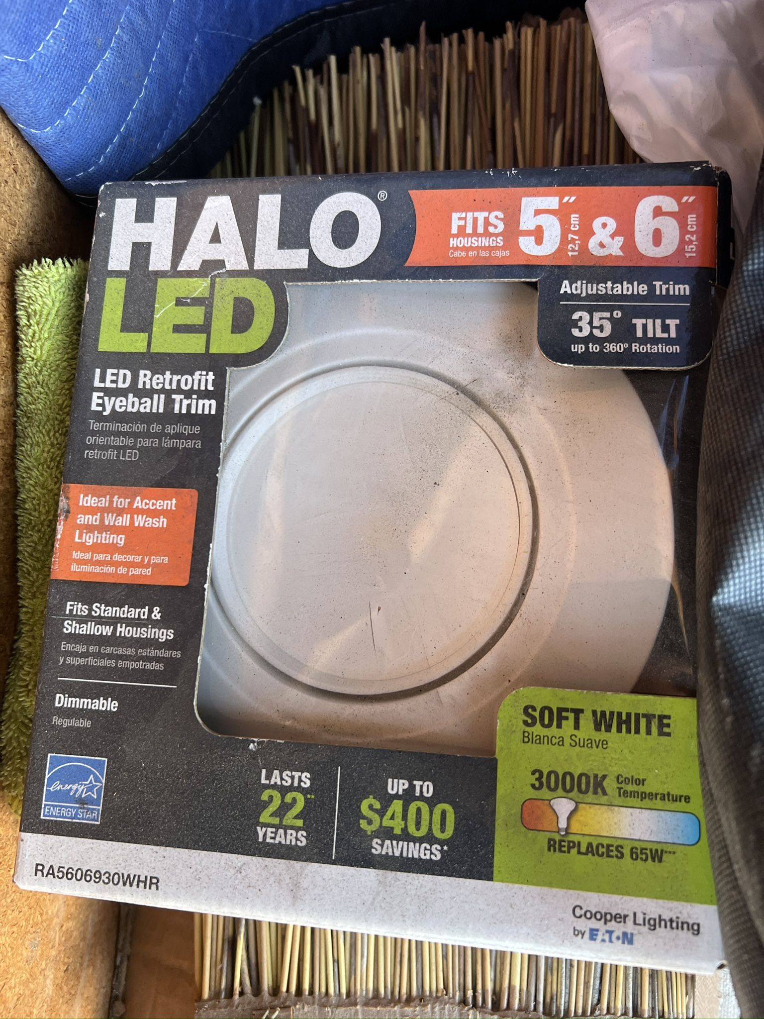 HALO LED LIGHTS