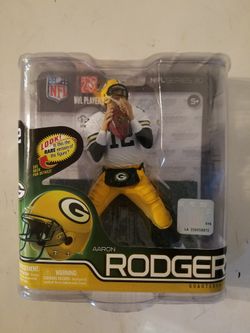 Aaron Rodgers Series 30 Figurine