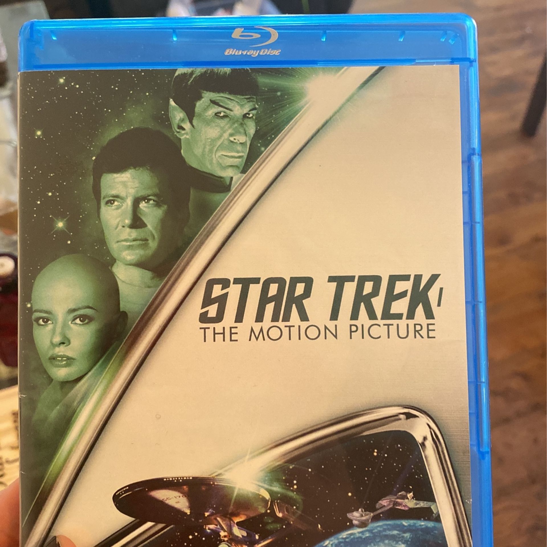 Star Trek I The motion Picture Blue-ray Disc 