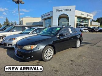 2008 Subaru Impreza Sedan (Natl)