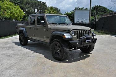 2020 Jeep Gladiator
