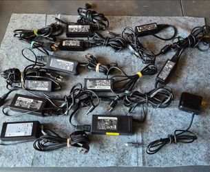 Laptop Chargers Bundle