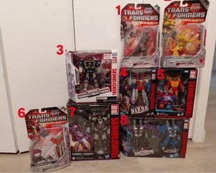 Transformers Early 2000s, Power of Primes , War For Cybertron