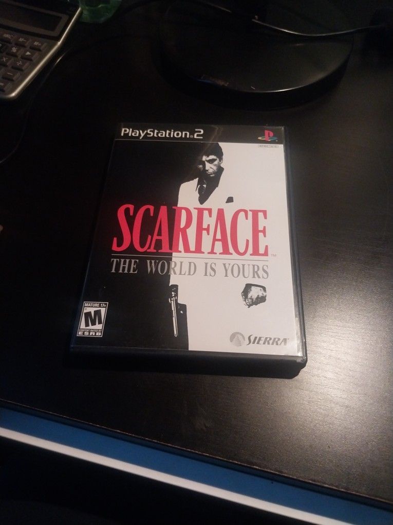 Scarface The World Is Yours Game For Ps2