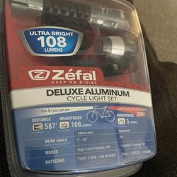 Zefal Cycle Light Set