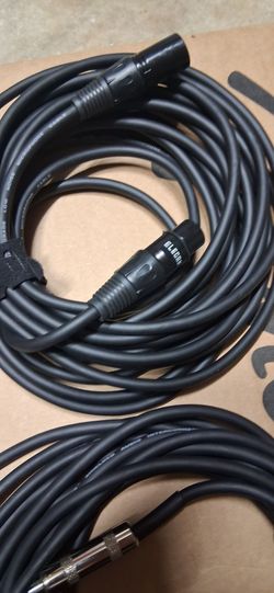 Cables mic