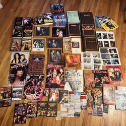 AEROSMITH MEMORABILIA COLLECTION