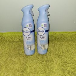 2 Febreze Mist 8.8oz Linen And Sky 