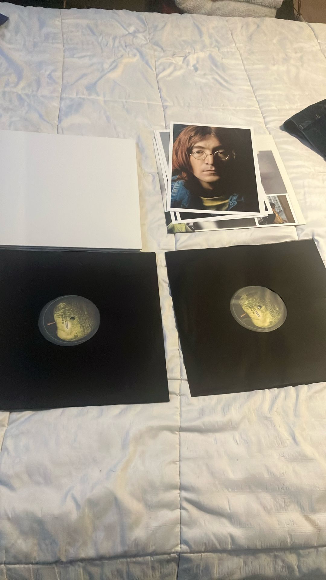 The Beatles White Album 50th Anniv. With Inserts
