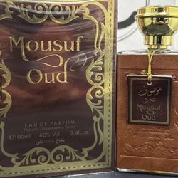 AL SHEIKH COLLECTION MOUSUF OUD 3.4 OZ / 100 ML EAU DE PARFUM SPRAY