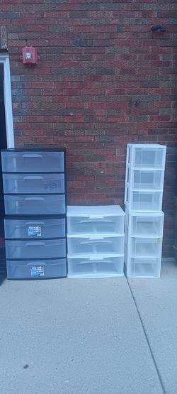 Plastic Organizers