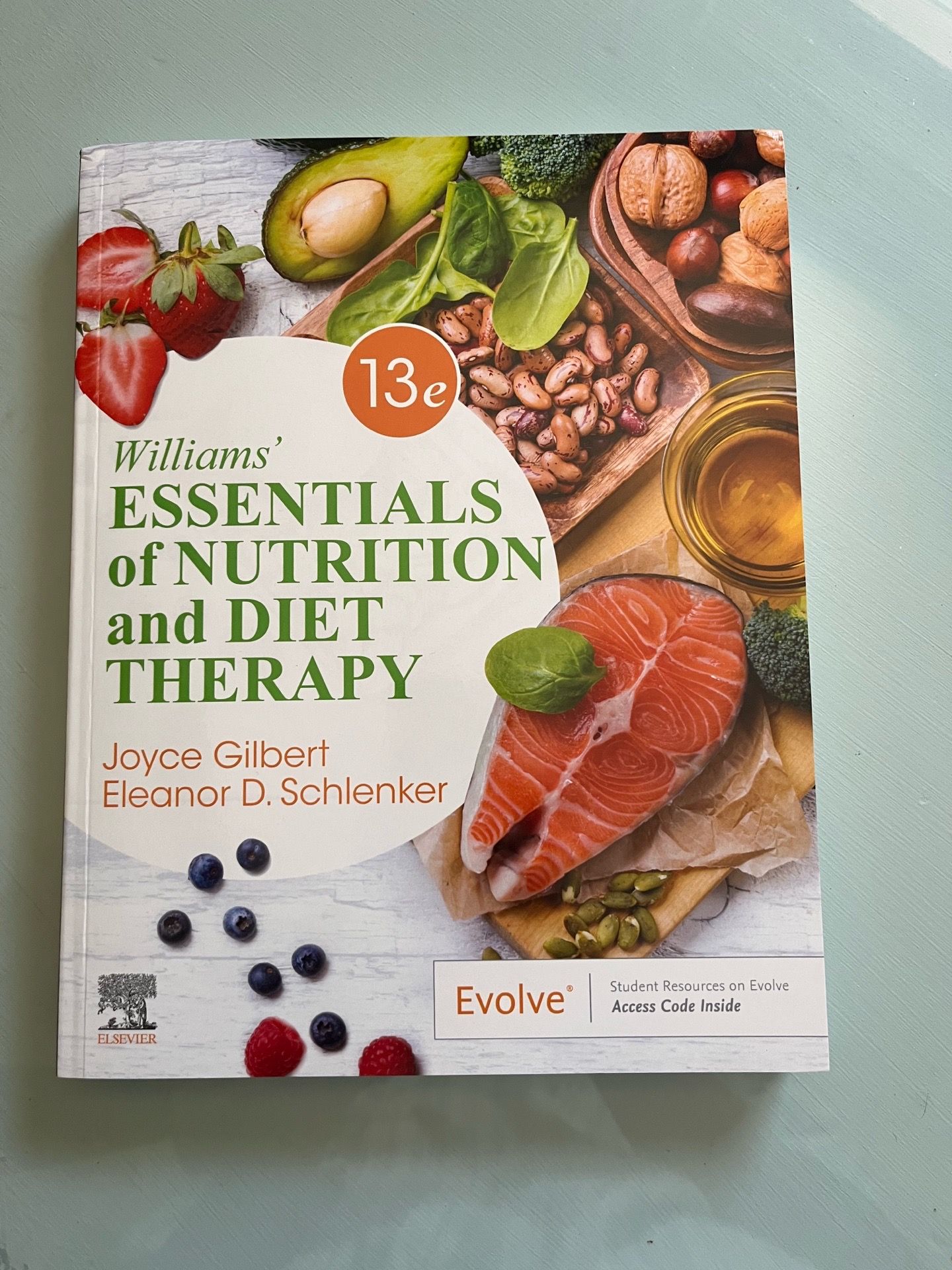 Nutrition college textbook