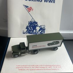 Ford During WW2 Winross Truck & Trailer Diecast NEW 