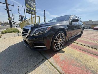 2015 Mercedes-Benz S 550
