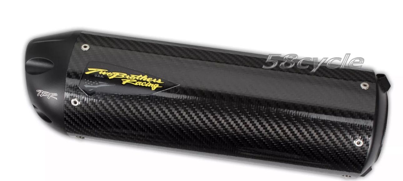 Two Brothers Racing Storm Series exhaust 2017-2024 Kawasaki Ninja 650 / Z650