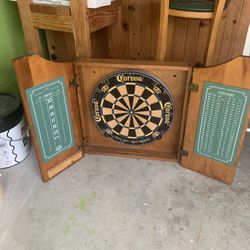 Corona Dart Board