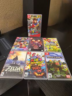 Nintendo switch games