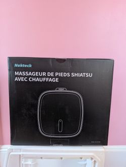 Foot Massager, Heated, Nekteck