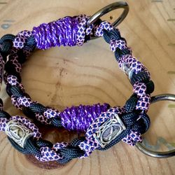 Custom Made Paracord Pet Collar Trainer/choke