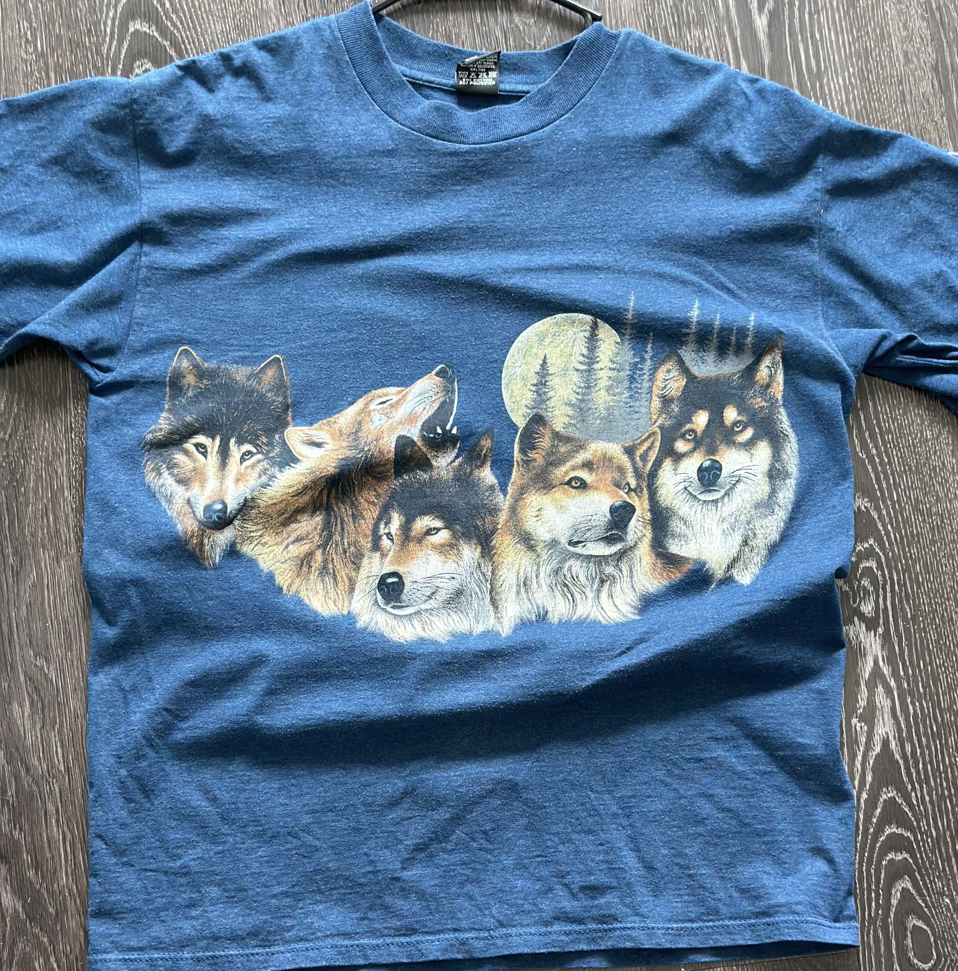 Vintage Wolf Shirt
