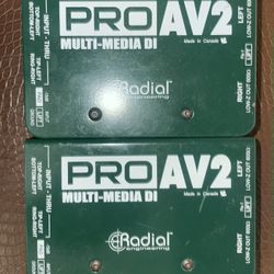 Di Boxes Radial Pro Av2