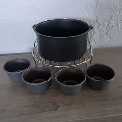 Utensilios para lavar fry