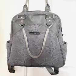 Petunia pickle bottom diaper bag with Changing Mat