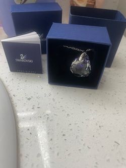 Swarovski life pendent crystal necklace