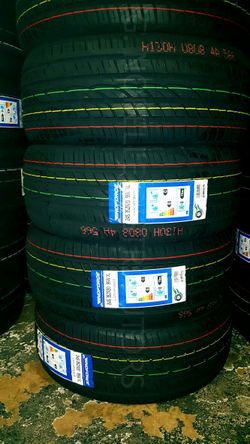 P245/35R20 - Windforce Catch- New Tires (4)