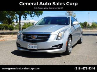2015 Cadillac ATS