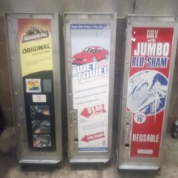 Vintage Car Wash Wall Mount Ed  Vending Machines