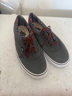 Vans Era Low-Top Canvas Sneakers
