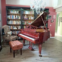 Knabe 6'1" Baby Grand Piano - Beautiful 