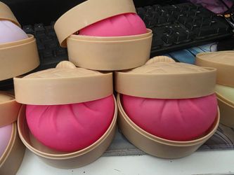6 new dumpling squishy