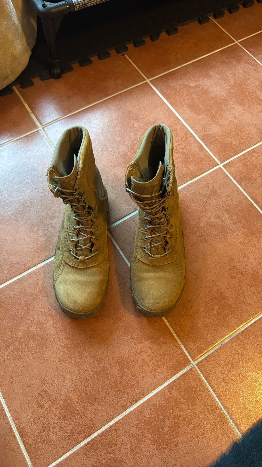 Rocky Steel Toe Vibram Boot 11.5 Wide