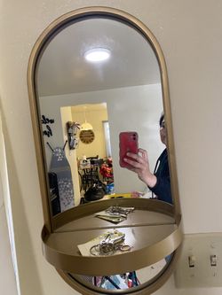 Mirror Key Holder Medium Large