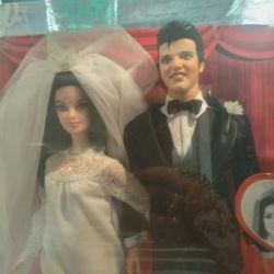 Elvis Collector Dolls 