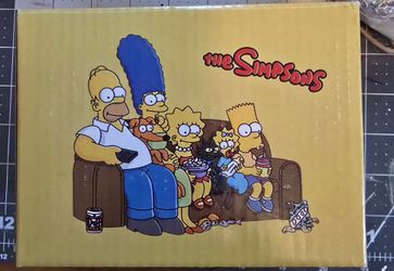The Simpsons Collectible Tin Box