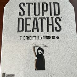 New Stupid Deaths Board Game