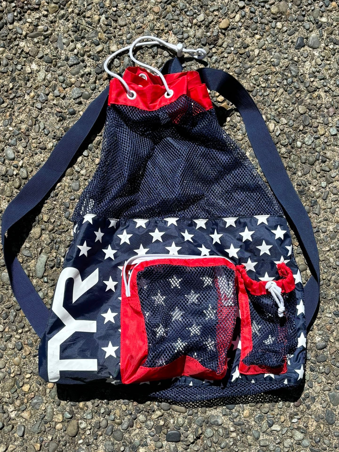 TYR Mesh Backpack